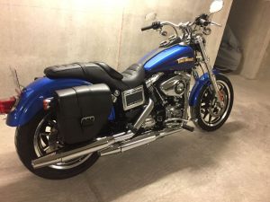 Sacoche Myleatherbikes Harley Dyna Low Rider (4)
